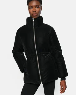 Cecilia Puffer Noir